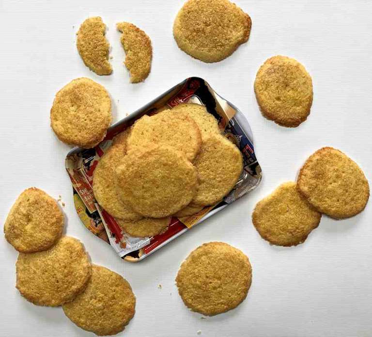 Breton Butter Biscuits Recipe Cuisine Fiend